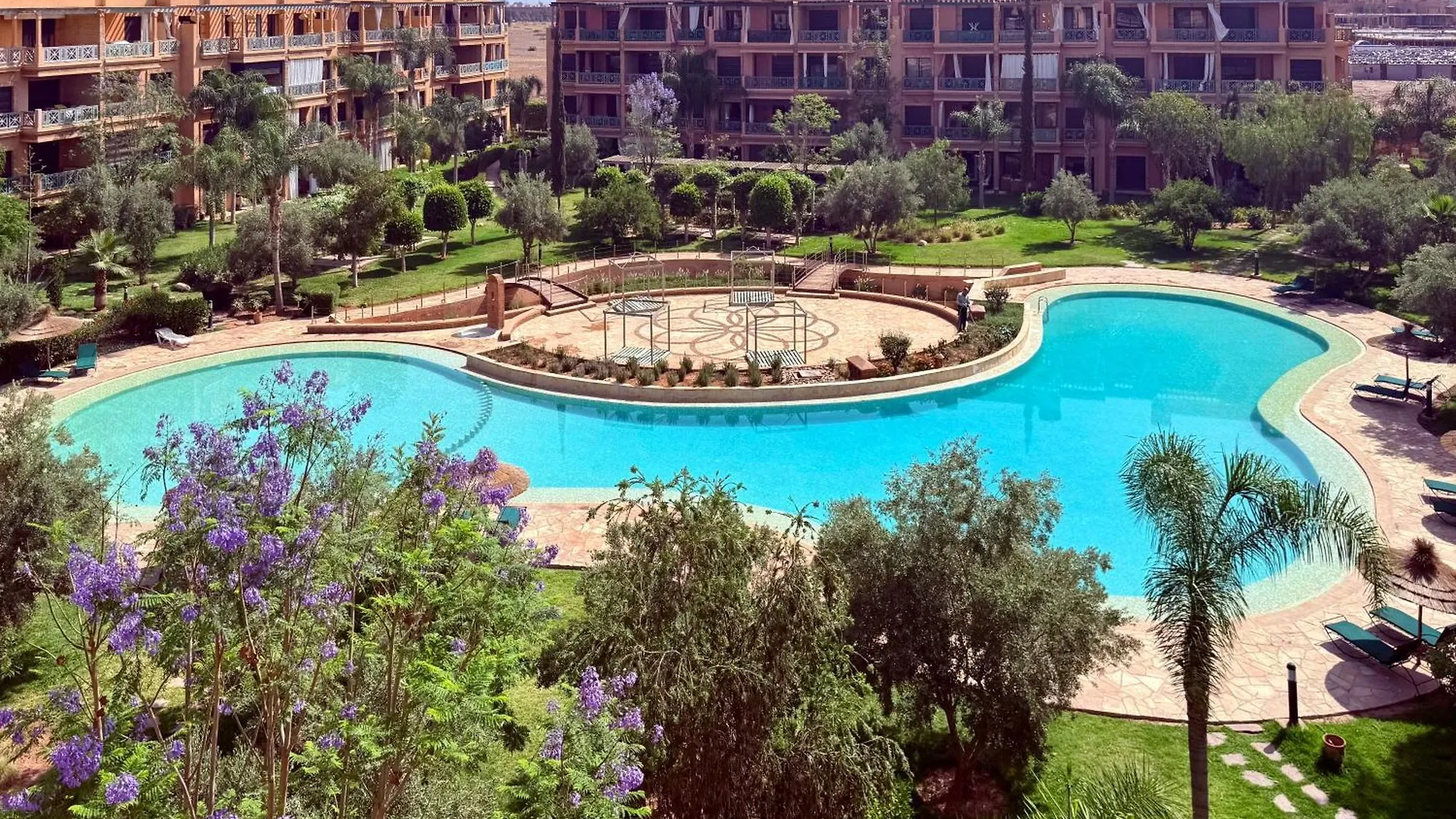 מרקש Stunning Apartment - Panoramic Pool View