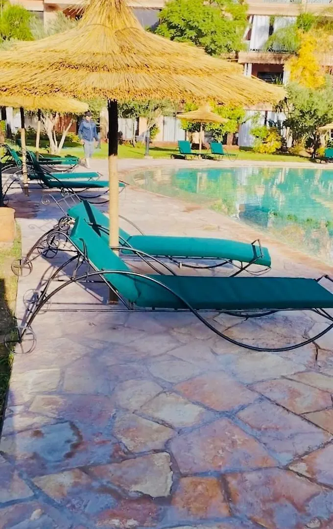 מרקש Stunning Apartment - Panoramic Pool View מרוקו