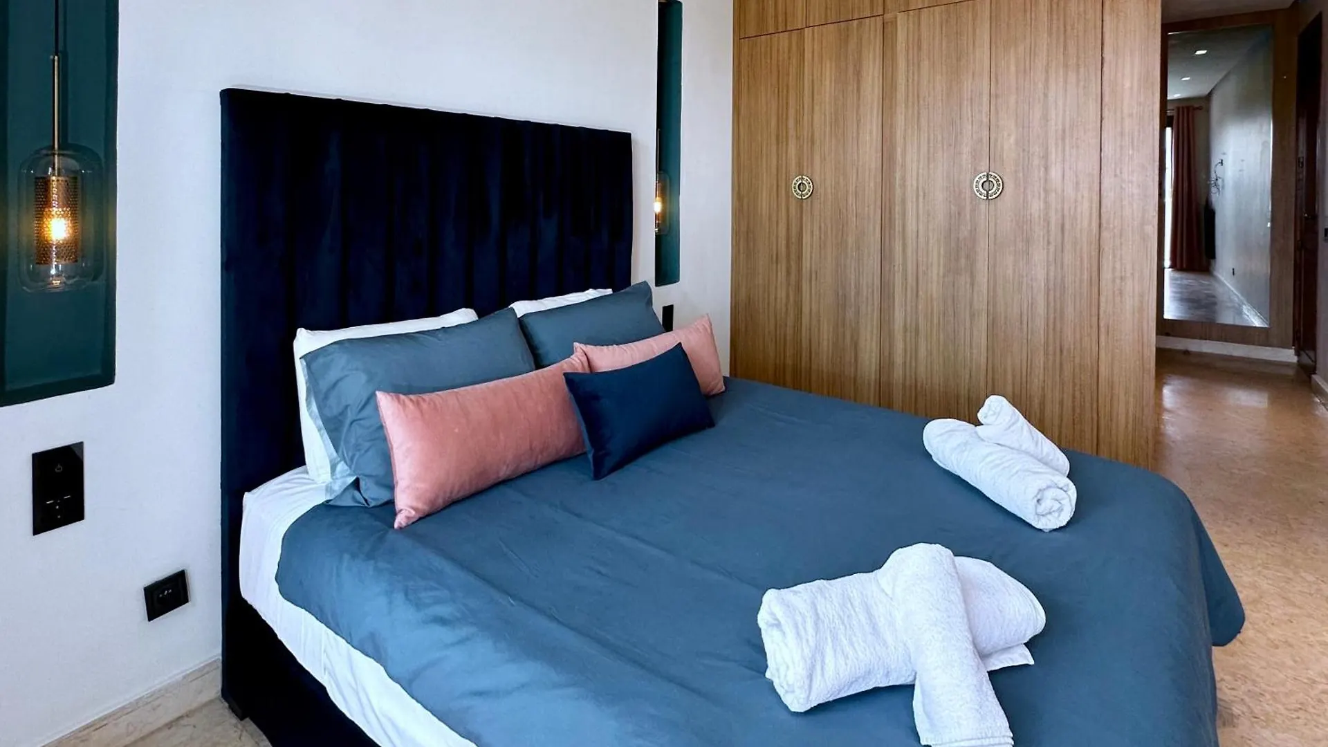 Stunning Apartment - Panoramic Pool View 马拉喀什 0*,  摩洛哥