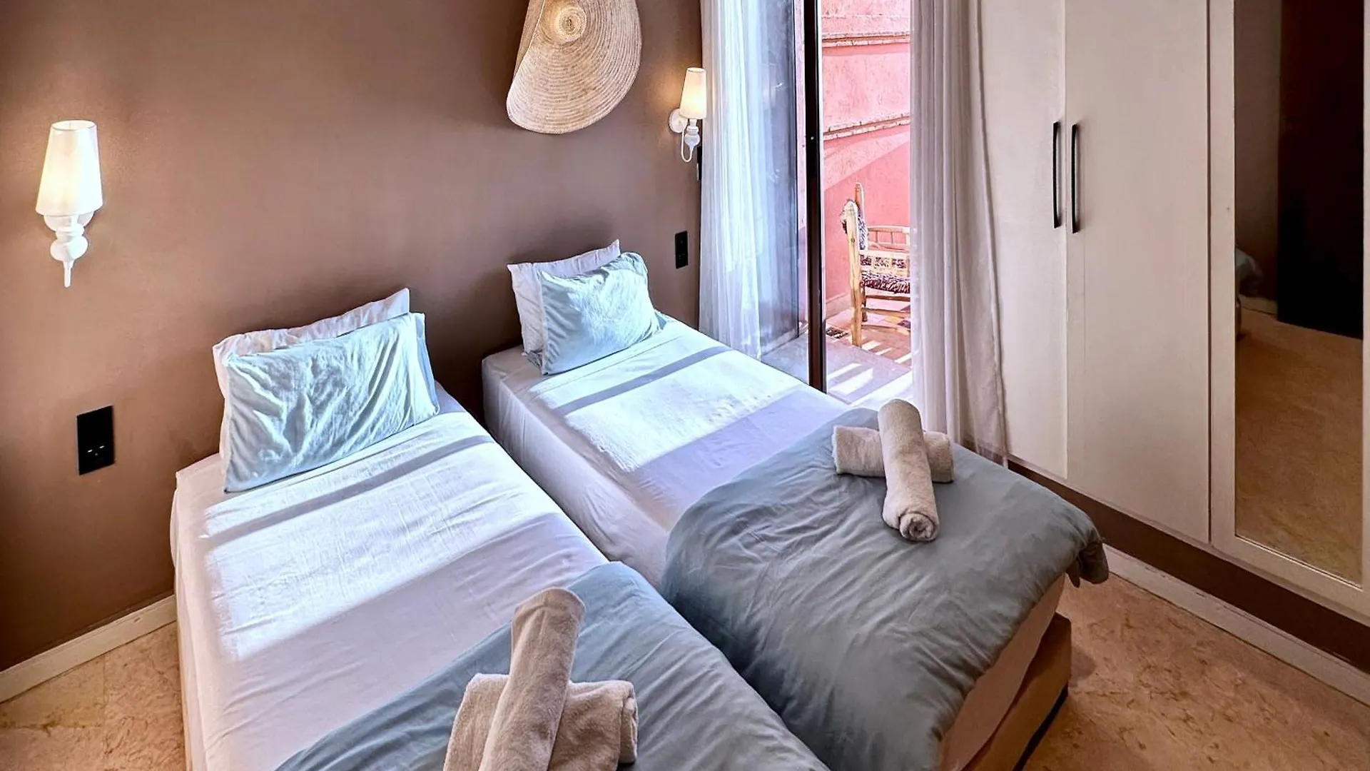 Stunning Apartment - Panoramic Pool View 马拉喀什 摩洛哥