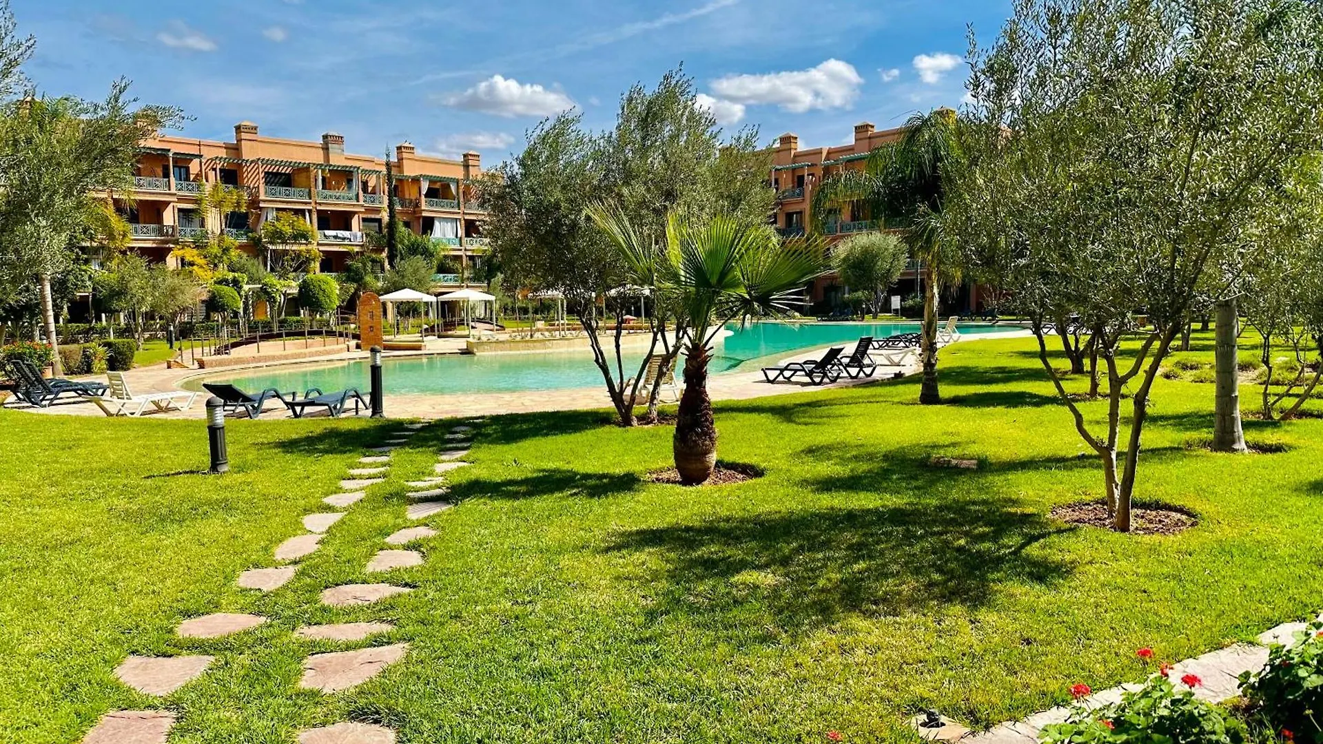 מרקש Stunning Apartment - Panoramic Pool View