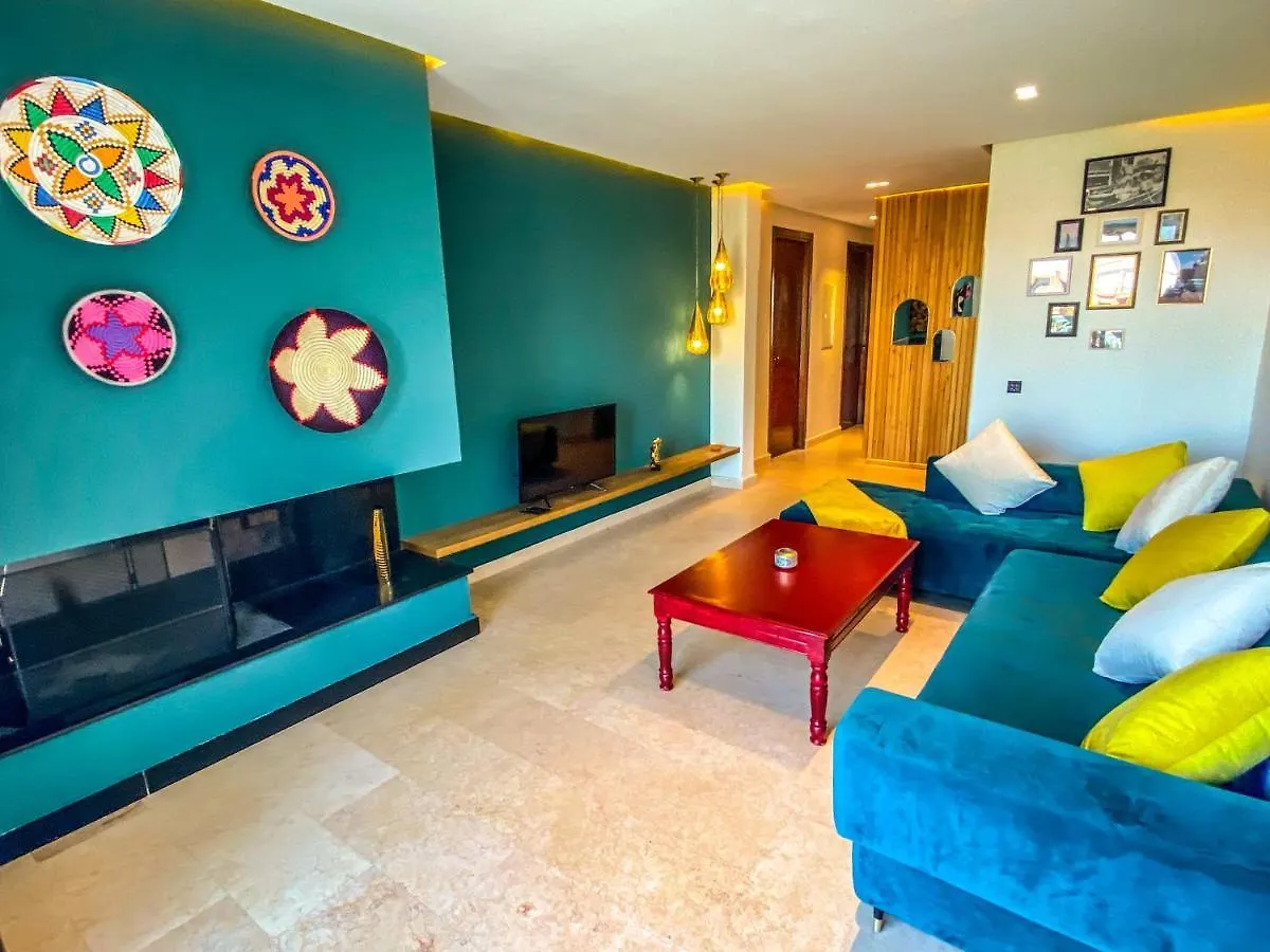 Stunning Apartment - Panoramic Pool View Marrakesh