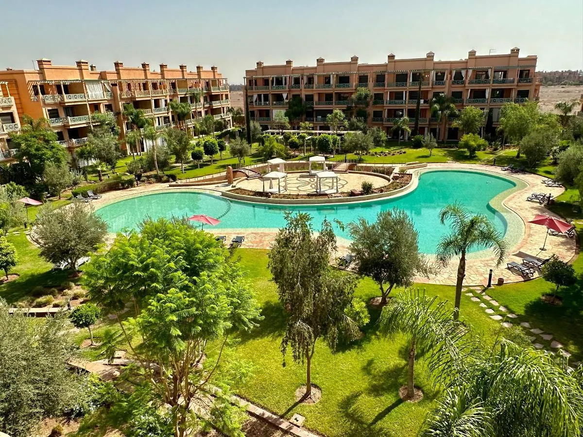 Stunning Apartment - Panoramic Pool View Marrakesh