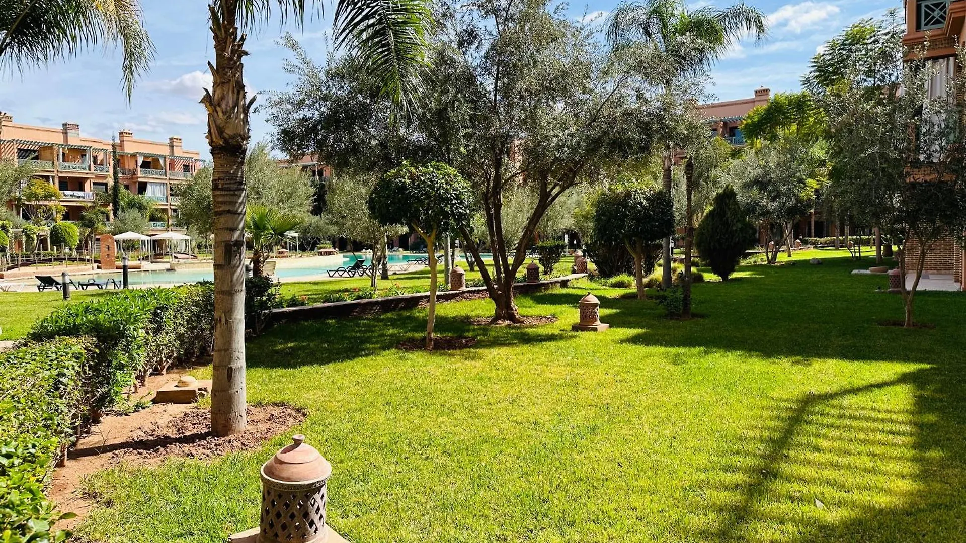 Stunning Apartment - Panoramic Pool View Marrakesh 0*,  Morocco