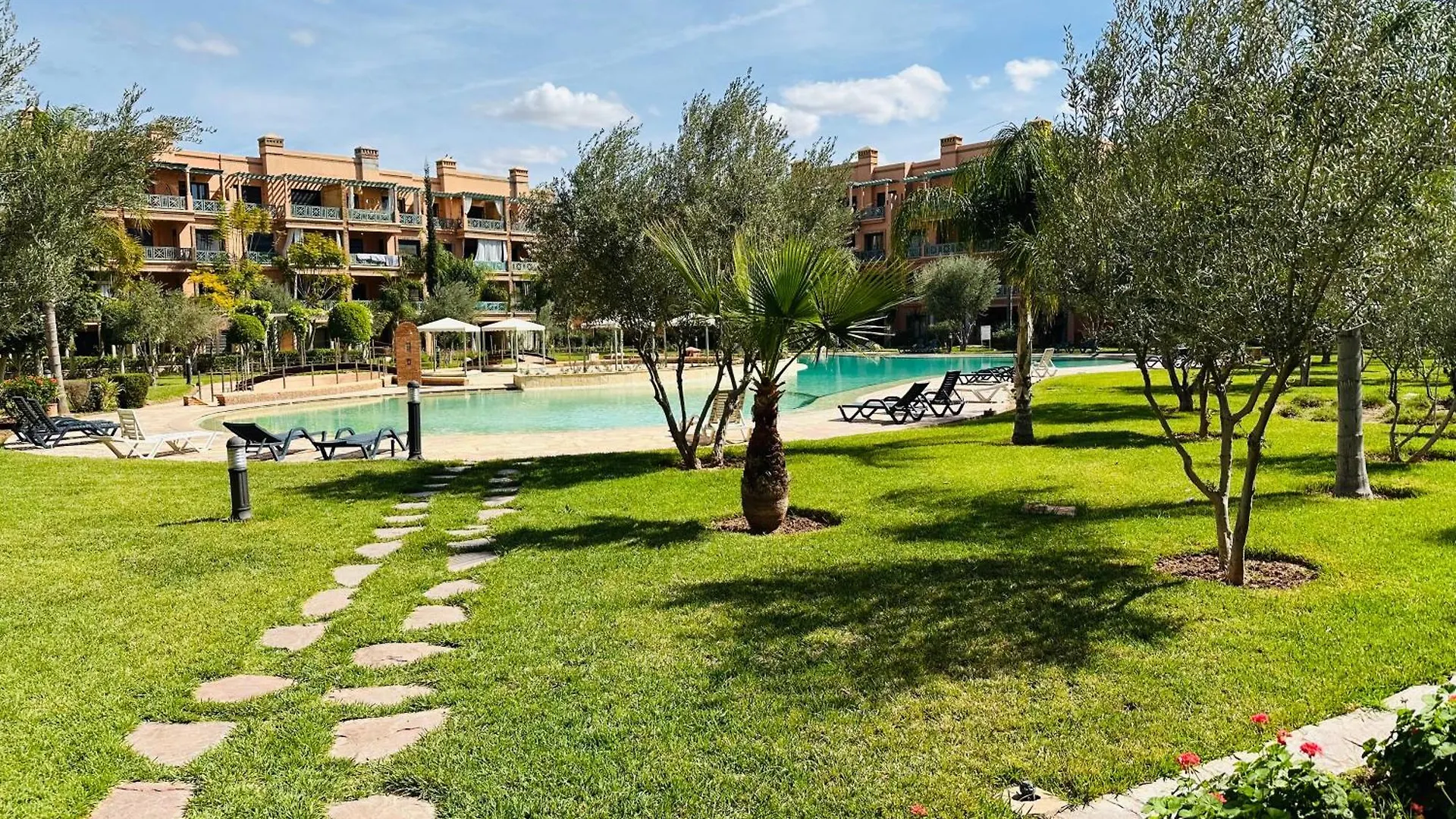 Stunning Apartment - Panoramic Pool View Marrakesh