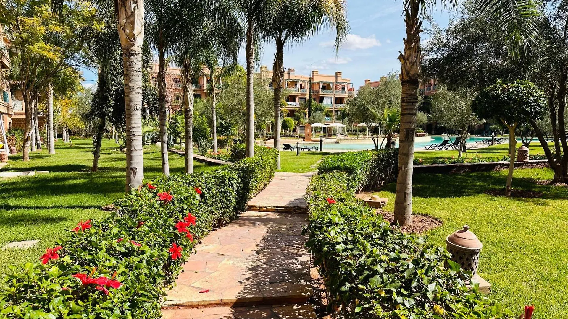 Stunning Apartment - Panoramic Pool View Marrakesh Morocco