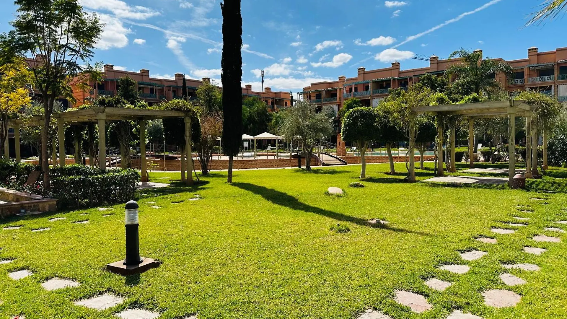 Stunning Apartment - Panoramic Pool View Marrakesh