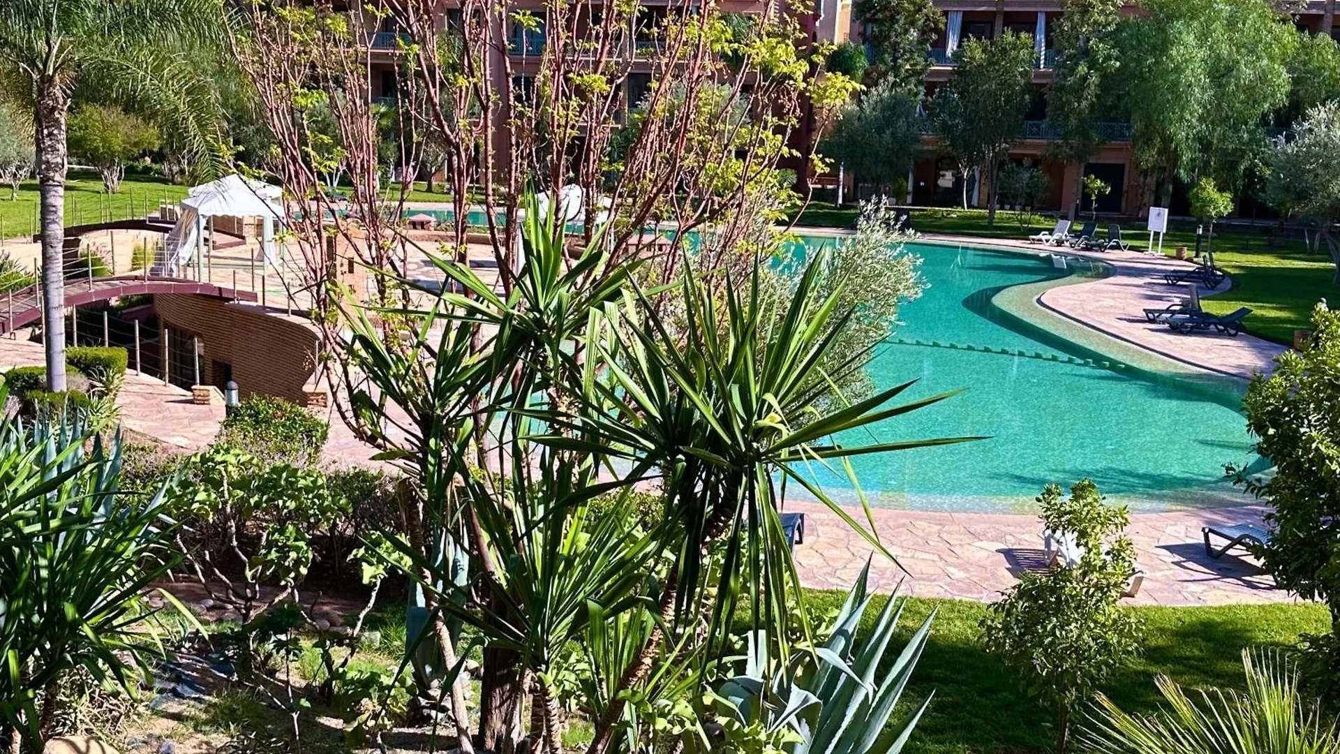 Stunning Apartment - Panoramic Pool View Marrakesh Morocco