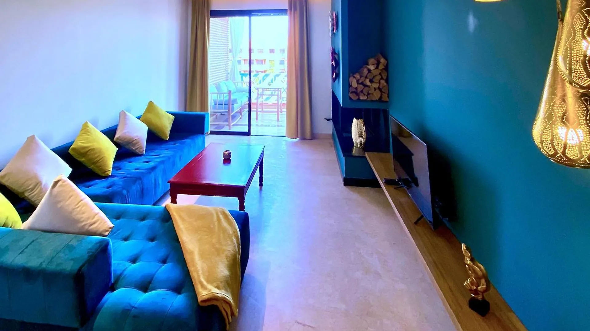 Stunning Apartment - Panoramic Pool View Marrakesh